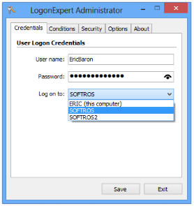 LogonExpert - Secure Windows